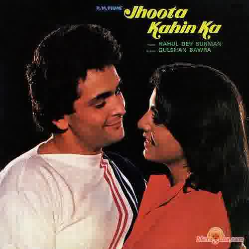 Poster of Jhoota Kahin Ka (1979)